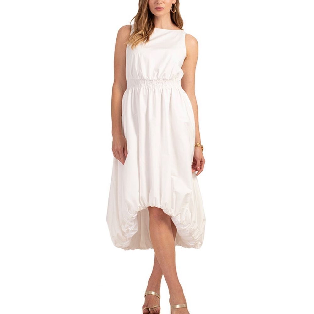 Trina Turk High Low Bubble Hem Dress size XS